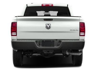 2017 RAM 1500 Tradesman 4x2 Quad Cab 6'4" Box
