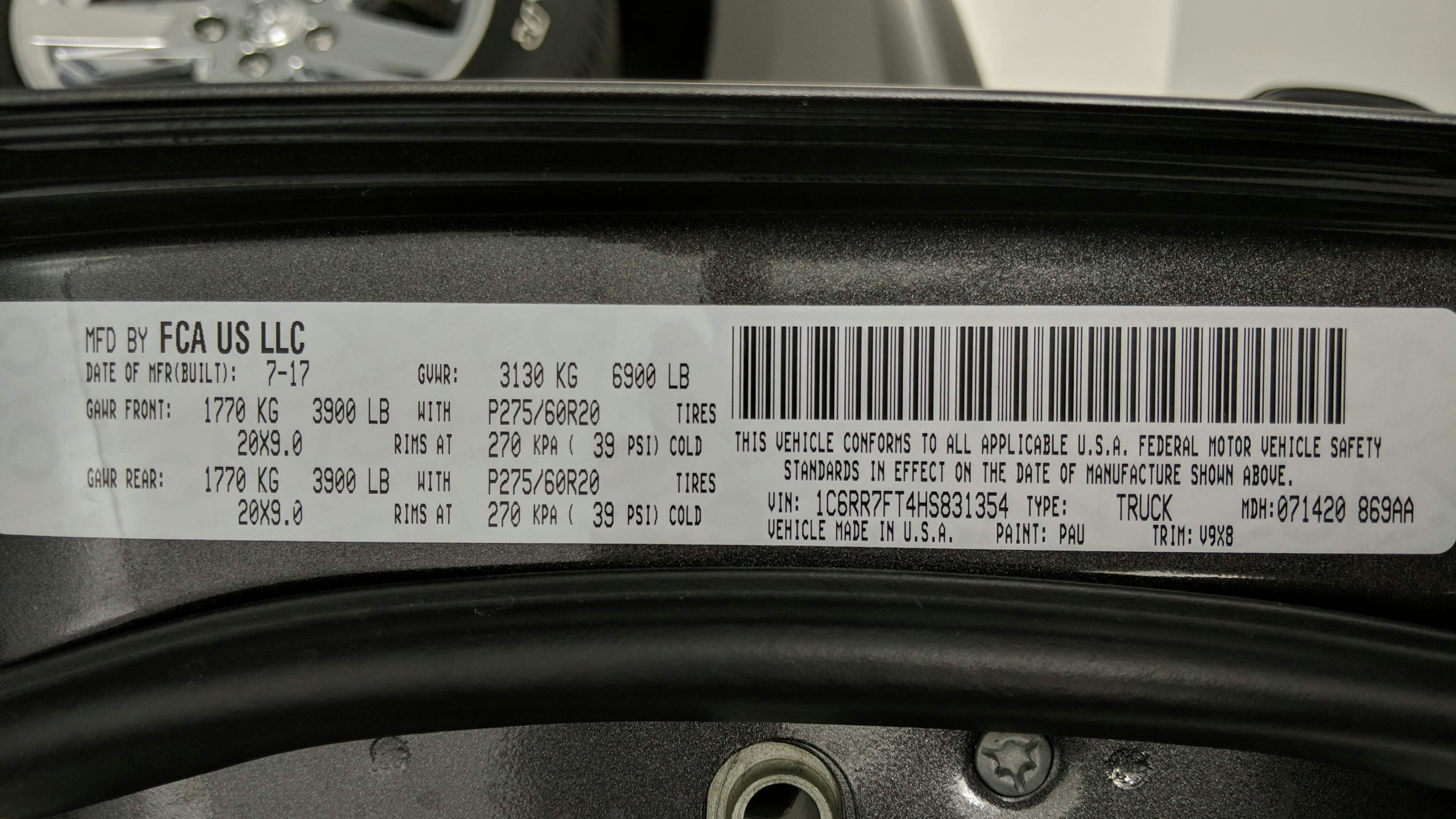 2017 RAM 1500 Express