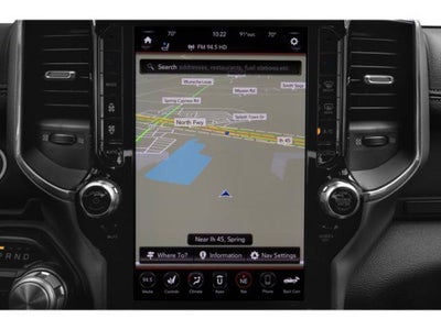 2021 RAM Ram 1500 Laramie 4x2 Crew Cab 5'7" Box