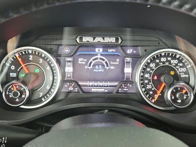 2024 RAM Ram 1500 Big Horn 4x4 Crew Cab 5'7" Box