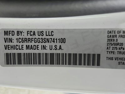 2025 RAM 1500 Tradesman