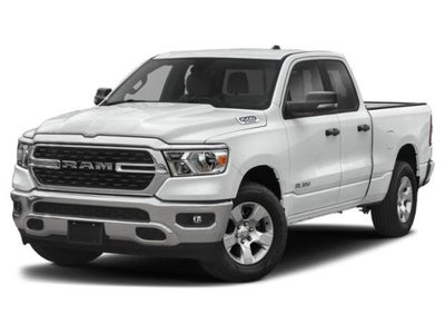 2023 RAM Ram 1500 Big Horn 4x4 Quad Cab 6'4" Box