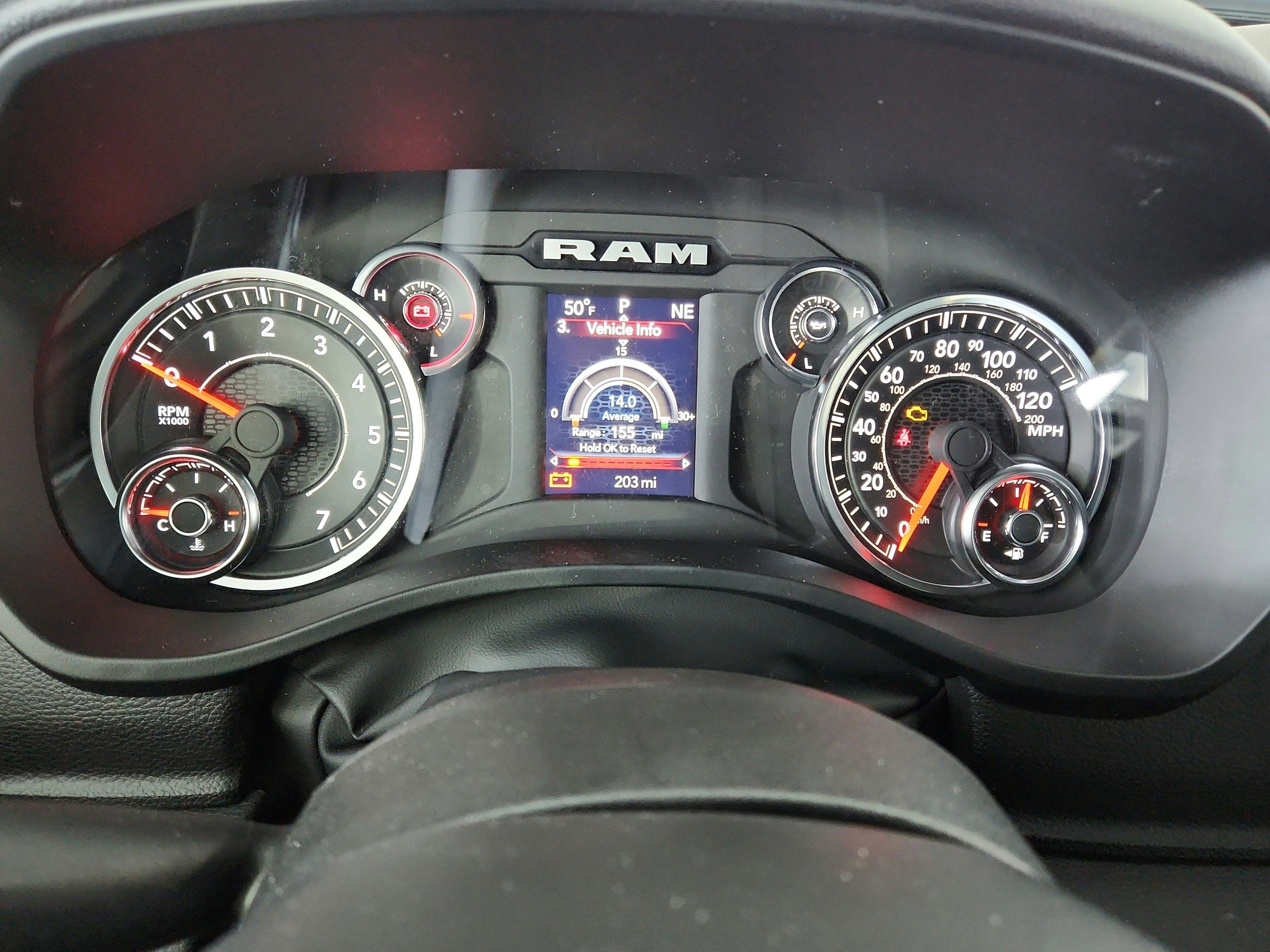 2025 RAM 1500 Big Horn
