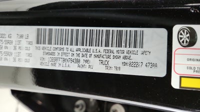 2019 RAM 1500 Big Horn/Lone Star