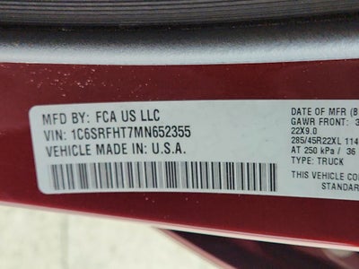 2021 RAM 1500 Limited