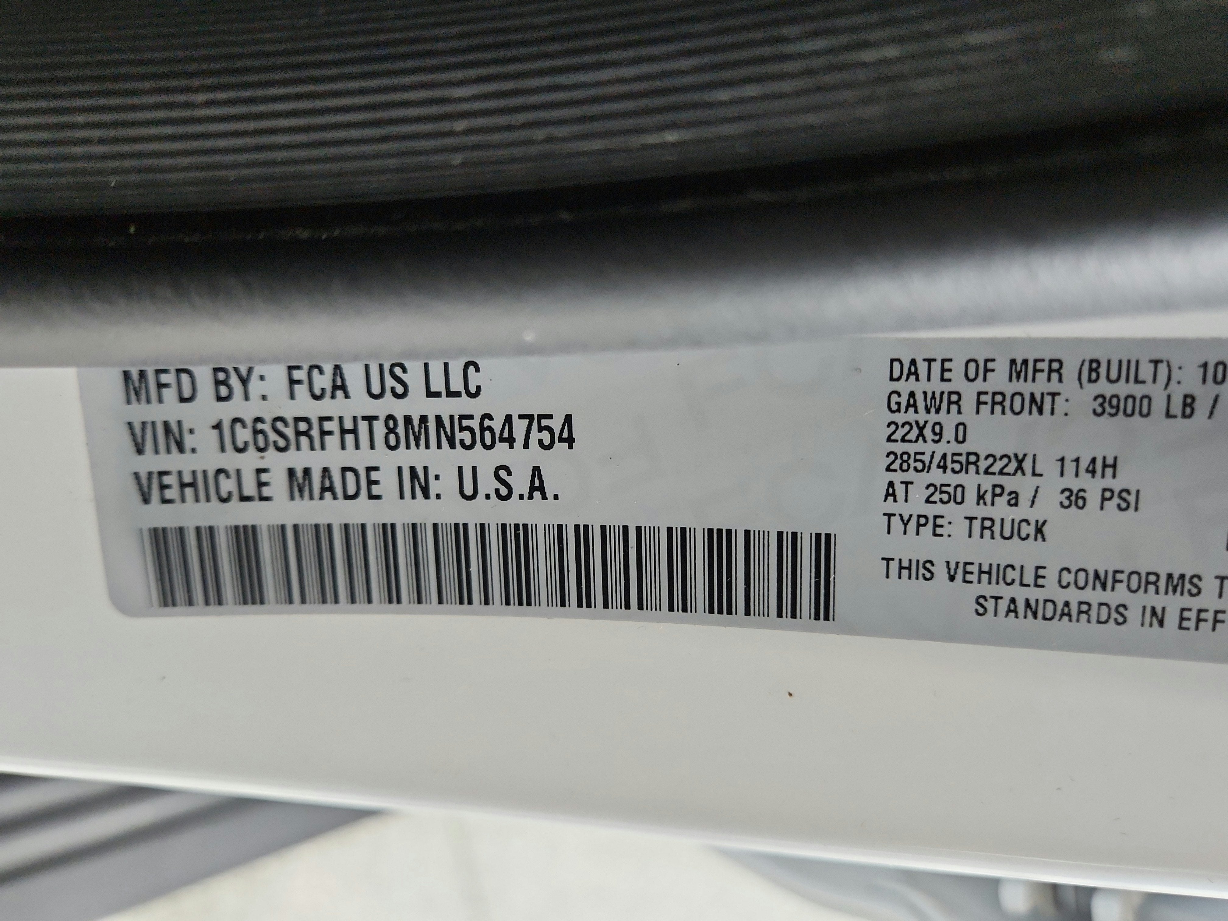 2021 RAM Ram 1500 Limited
