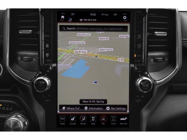 2021 RAM Ram 1500 Laramie 4x4 Crew Cab 5'7" Box
