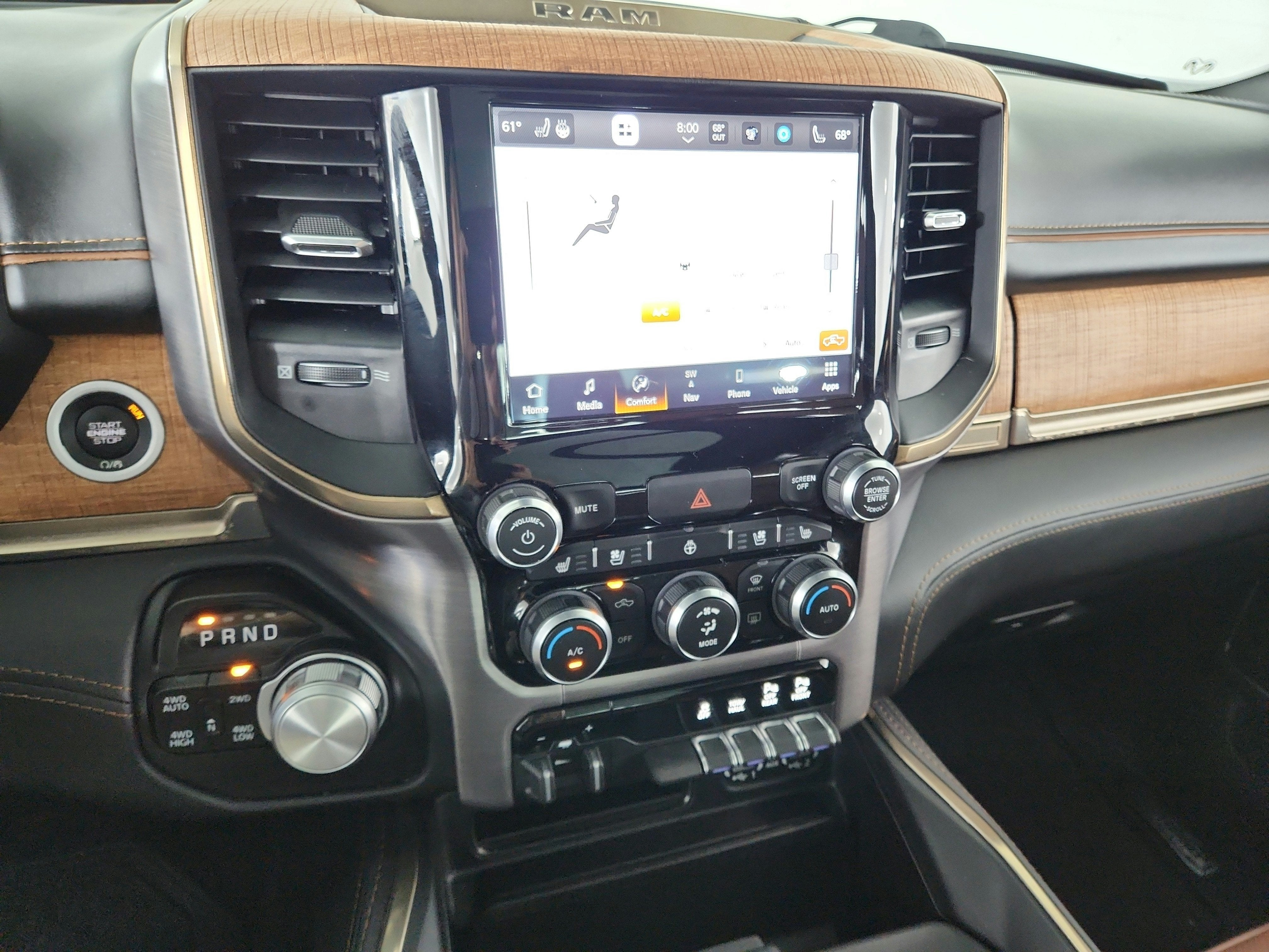 2022 RAM Ram 1500 Longhorn 4x4 Crew Cab 5'7" Box