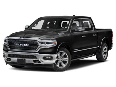 2021 RAM Ram 1500 Limited 4x4 Crew Cab 6'4" Box