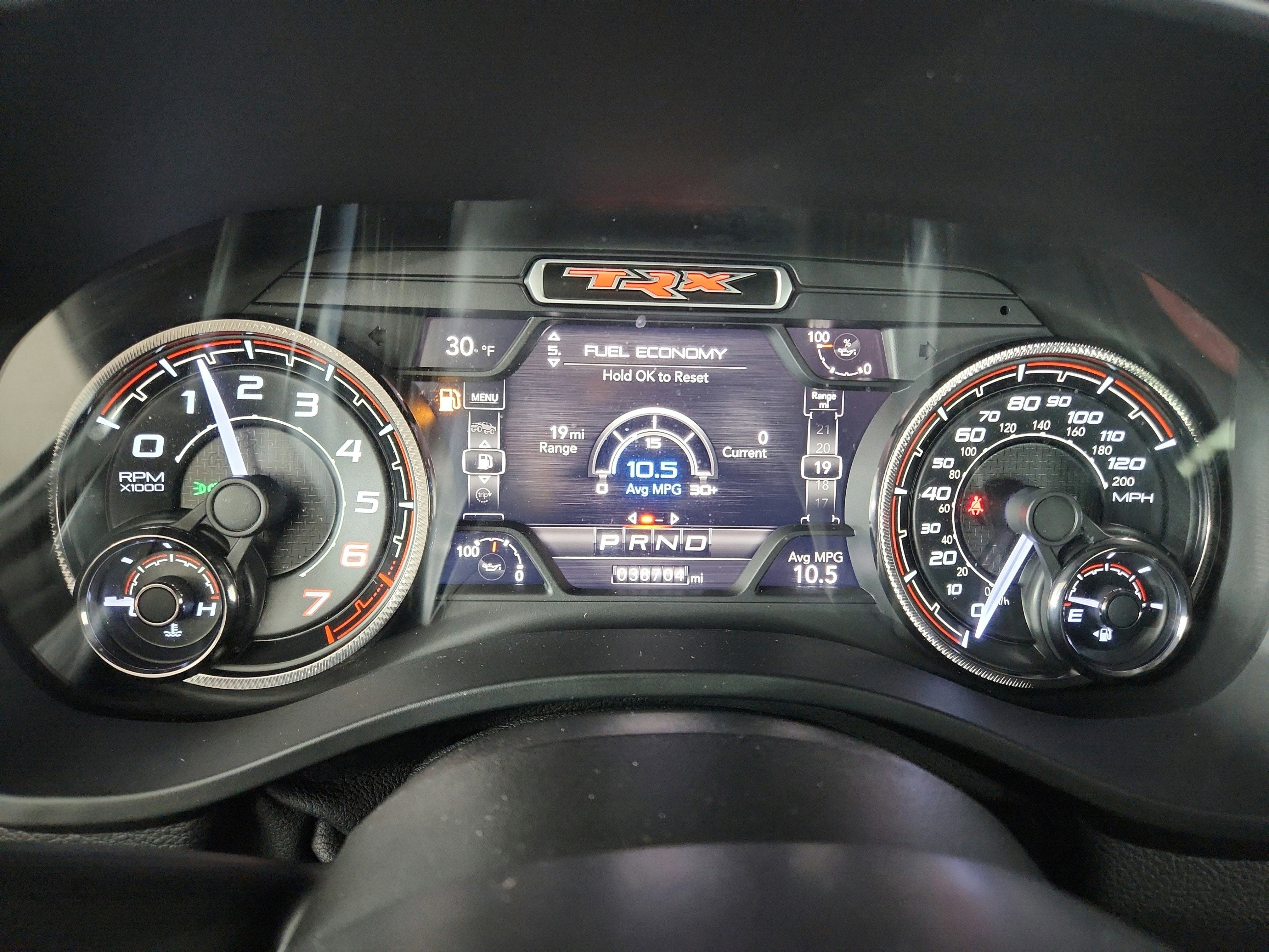 2022 RAM 1500 TRX