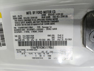 2021 Ford Mustang EcoBoost