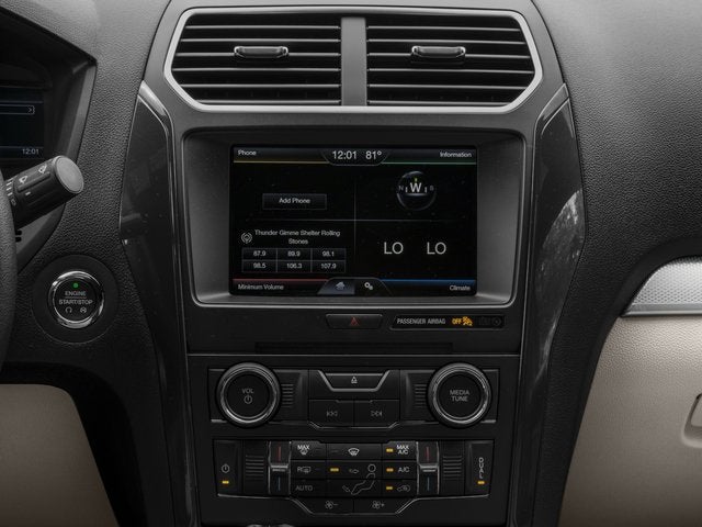 2016 Ford Explorer 4WD 4dr XLT