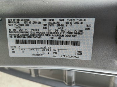 2022 Ford Bronco Base