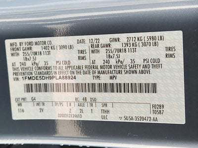 2023 Ford Bronco Outer Banks 4 Door Advanced 4x4