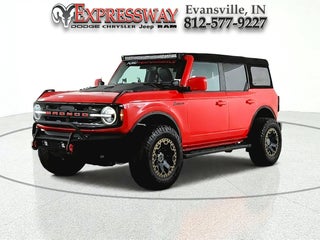 2024 Ford Bronco Outer Banks 4 Door 4x4