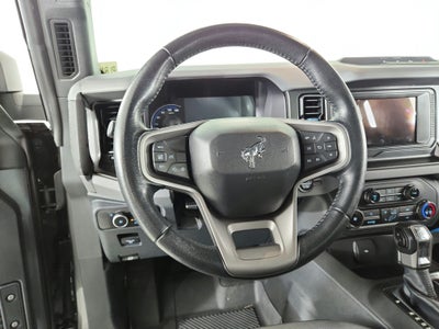 2023 Ford Bronco Black Diamond 4 Door Advanced 4x4