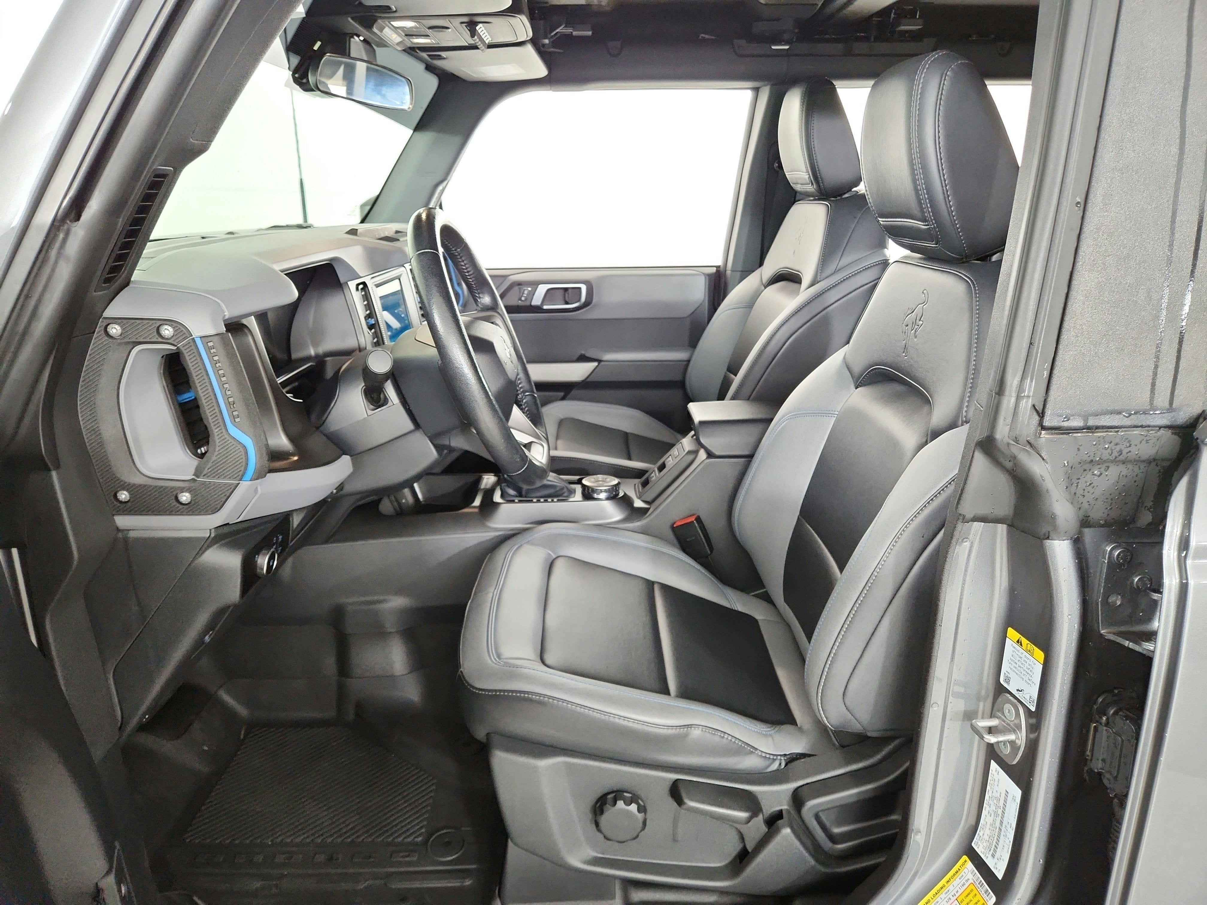 2023 Ford Bronco Black Diamond 4 Door Advanced 4x4
