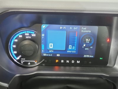 2023 Ford Bronco Black Diamond 4 Door Advanced 4x4
