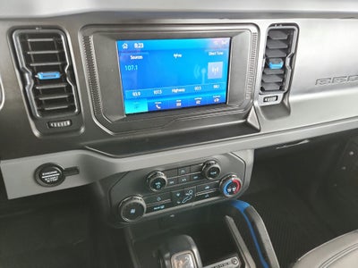 2023 Ford Bronco Black Diamond 4 Door Advanced 4x4