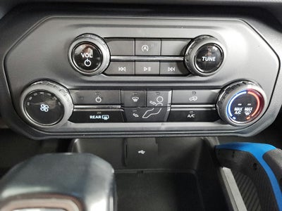 2023 Ford Bronco Black Diamond 4 Door Advanced 4x4