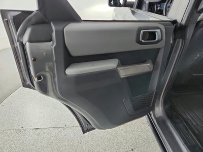 2023 Ford Bronco Black Diamond 4 Door Advanced 4x4