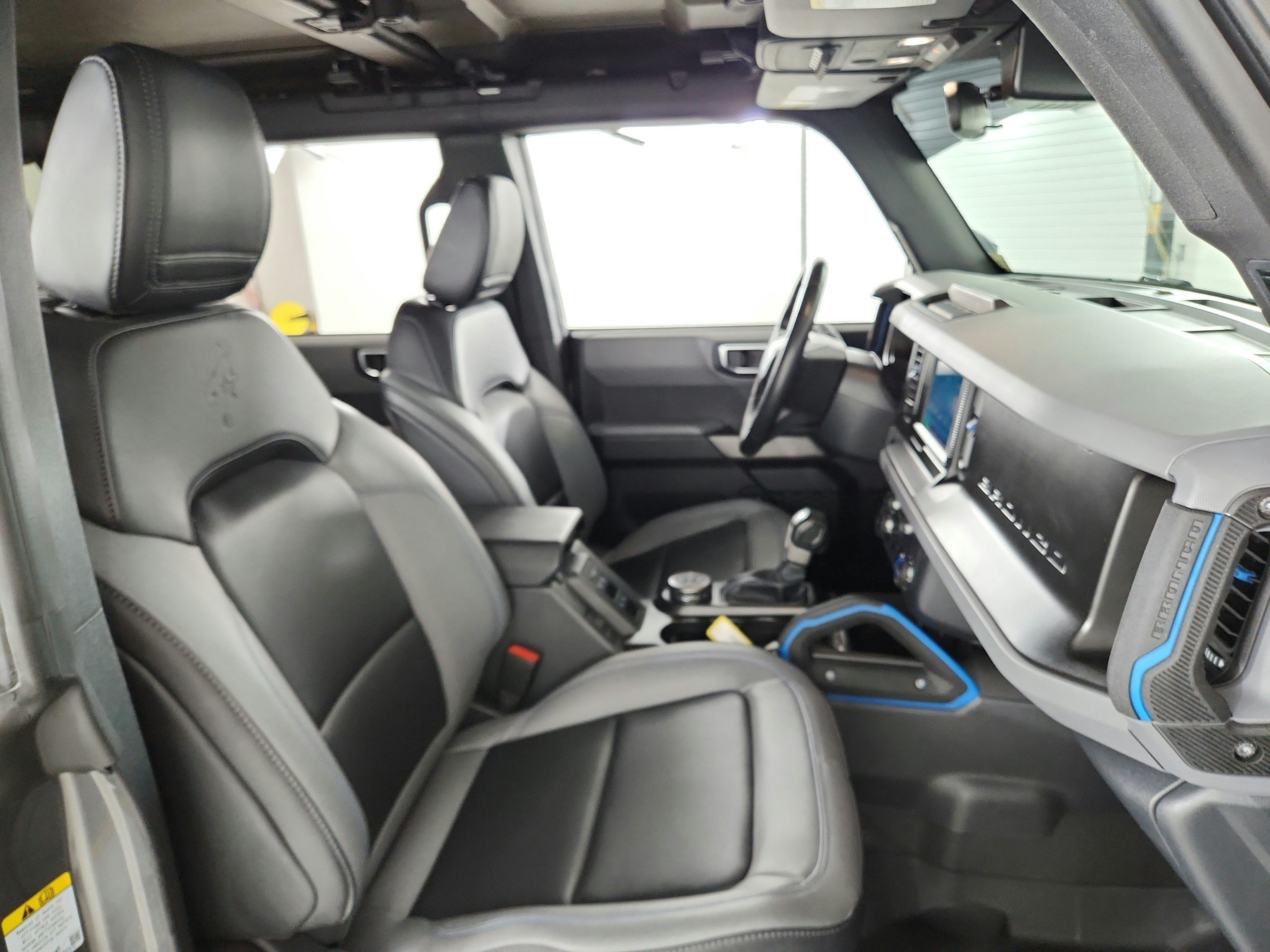 2023 Ford Bronco Black Diamond 4 Door Advanced 4x4