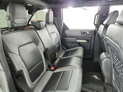 2023 Ford Bronco Black Diamond 4 Door Advanced 4x4