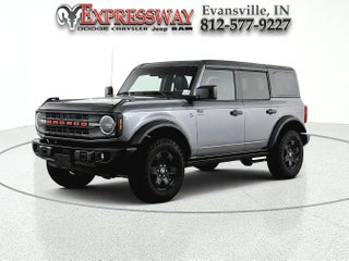 2023 Ford Bronco Black Diamond 4 Door Advanced 4x4