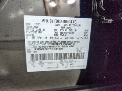 2023 Ford Explorer Limited