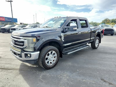 2022 Ford F-350 LARIAT 4WD Crew Cab 6.75' Box
