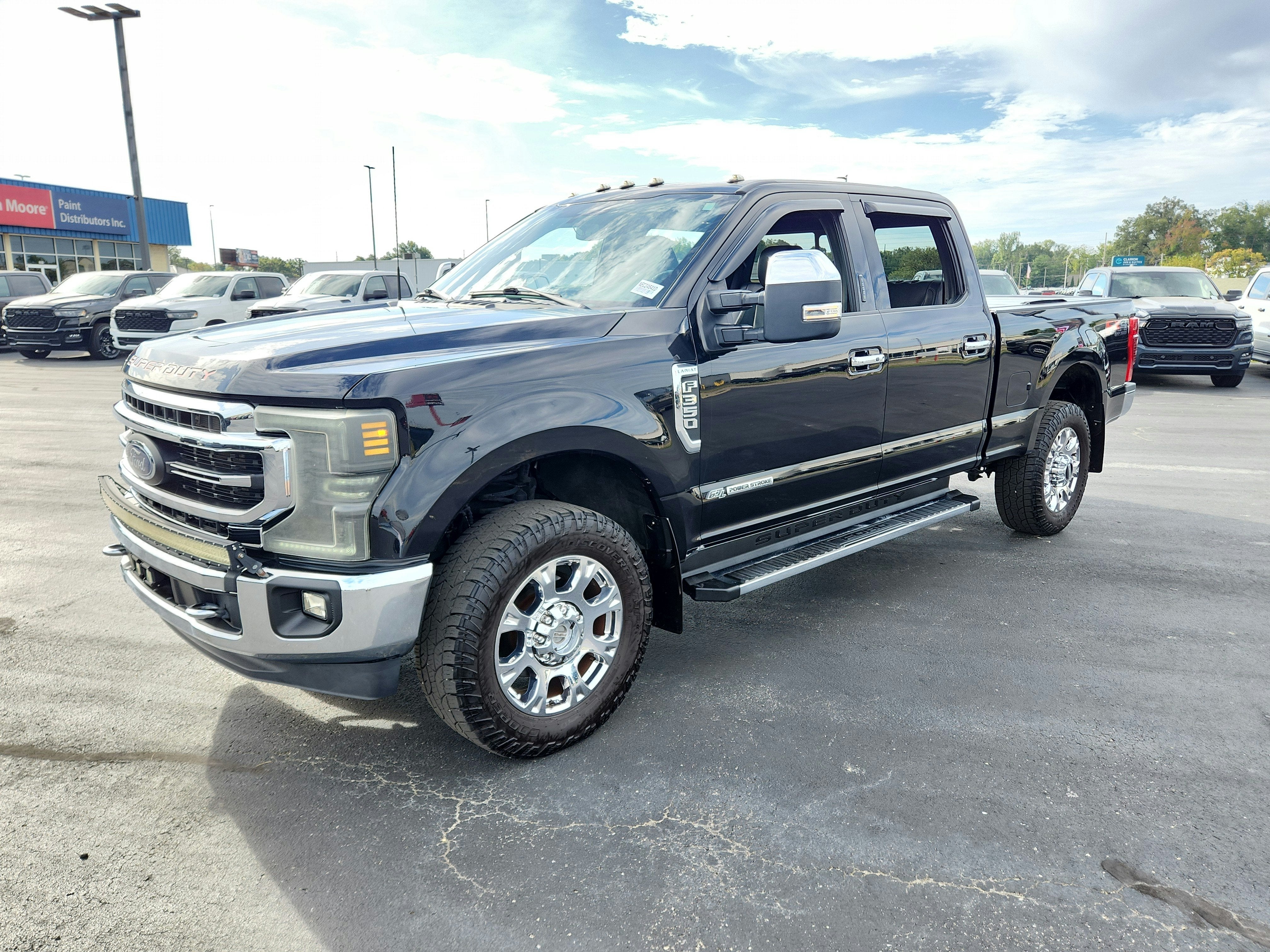 2022 Ford F-350 LARIAT 4WD Crew Cab 6.75' Box