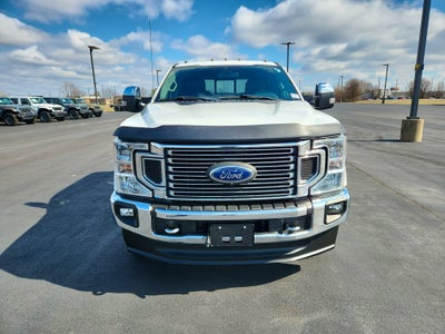 2020 Ford Super Duty F-350 DRW Pickup LARIAT