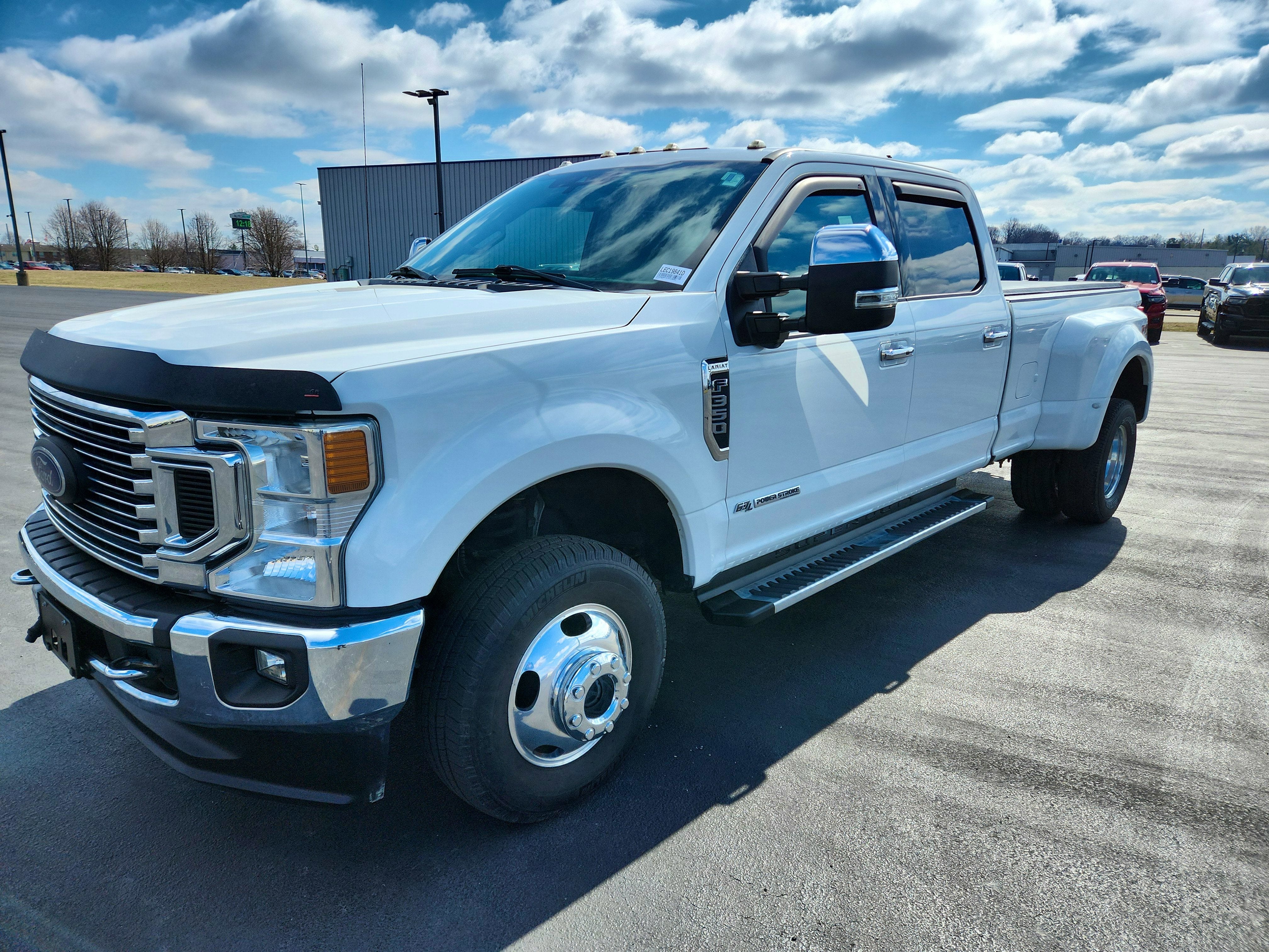 2020 Ford Super Duty F-350 DRW Pickup LARIAT