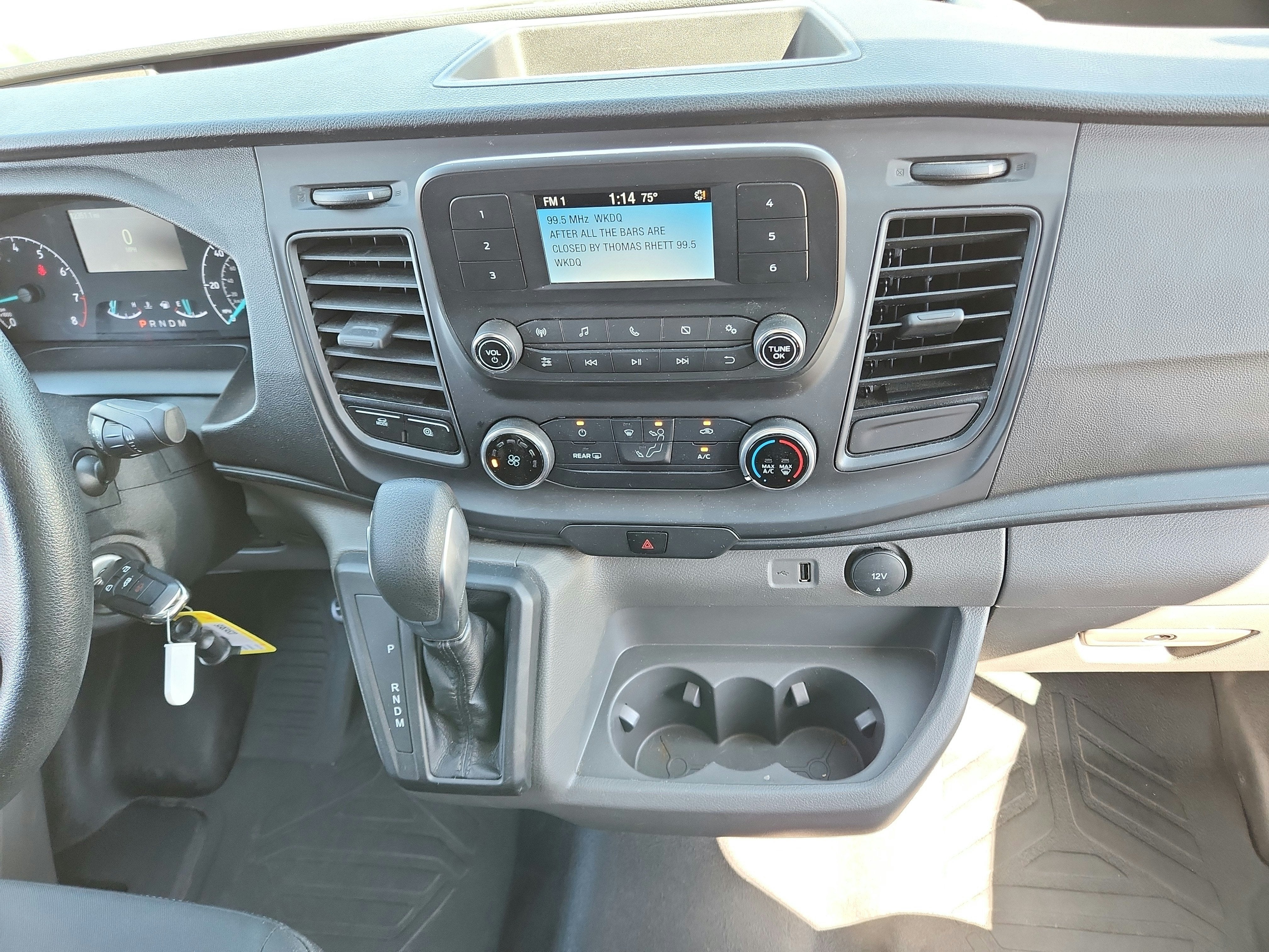 2025 Ford Transit-250 Cargo Van T-250 130" Low Rf 9070 GVWR RWD