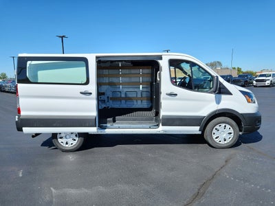 2025 Ford Transit-250 Cargo Van T-250 130" Low Rf 9070 GVWR RWD