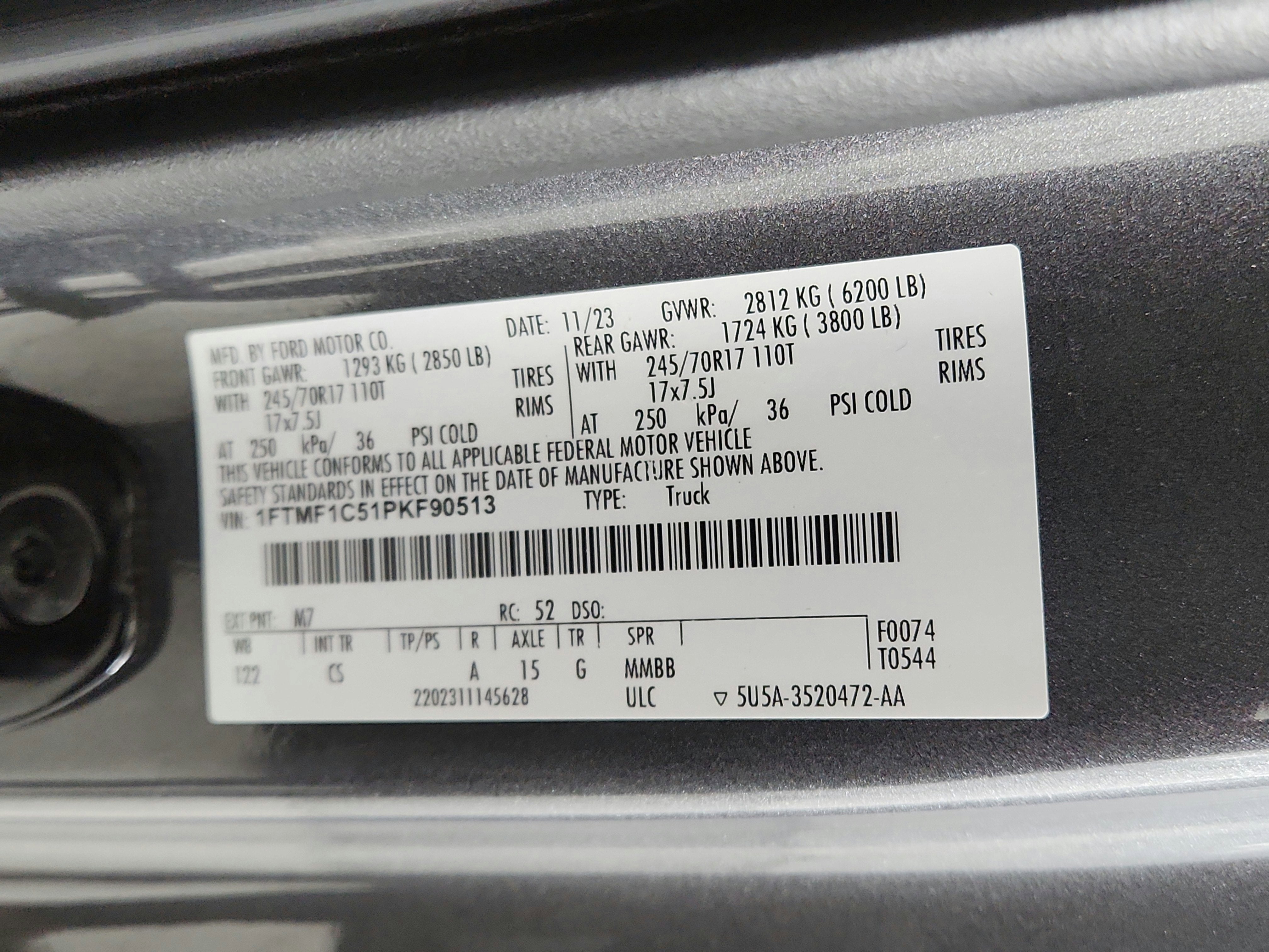 2023 Ford F-150 XL