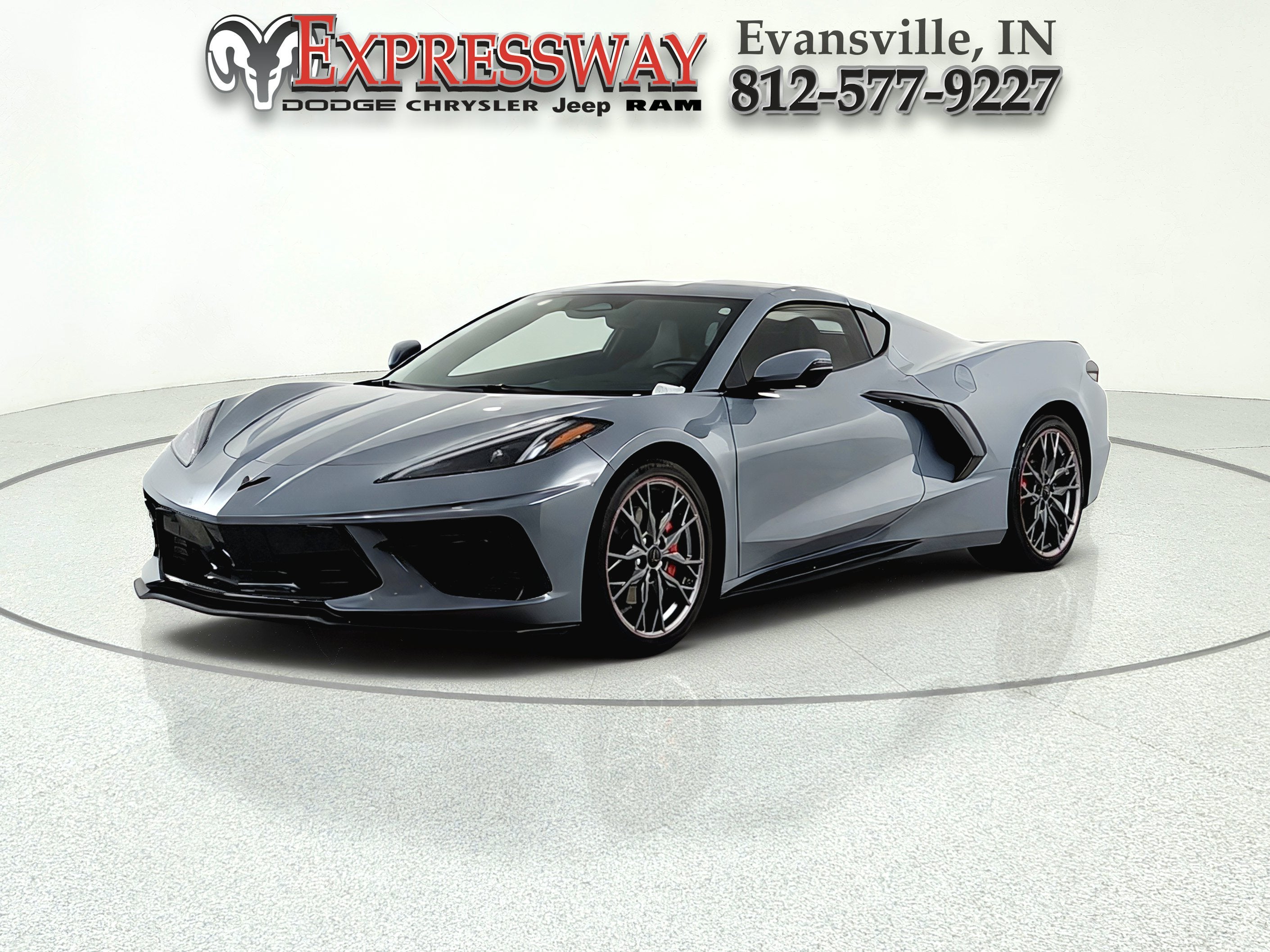 2025 Chevrolet Corvette 1LT