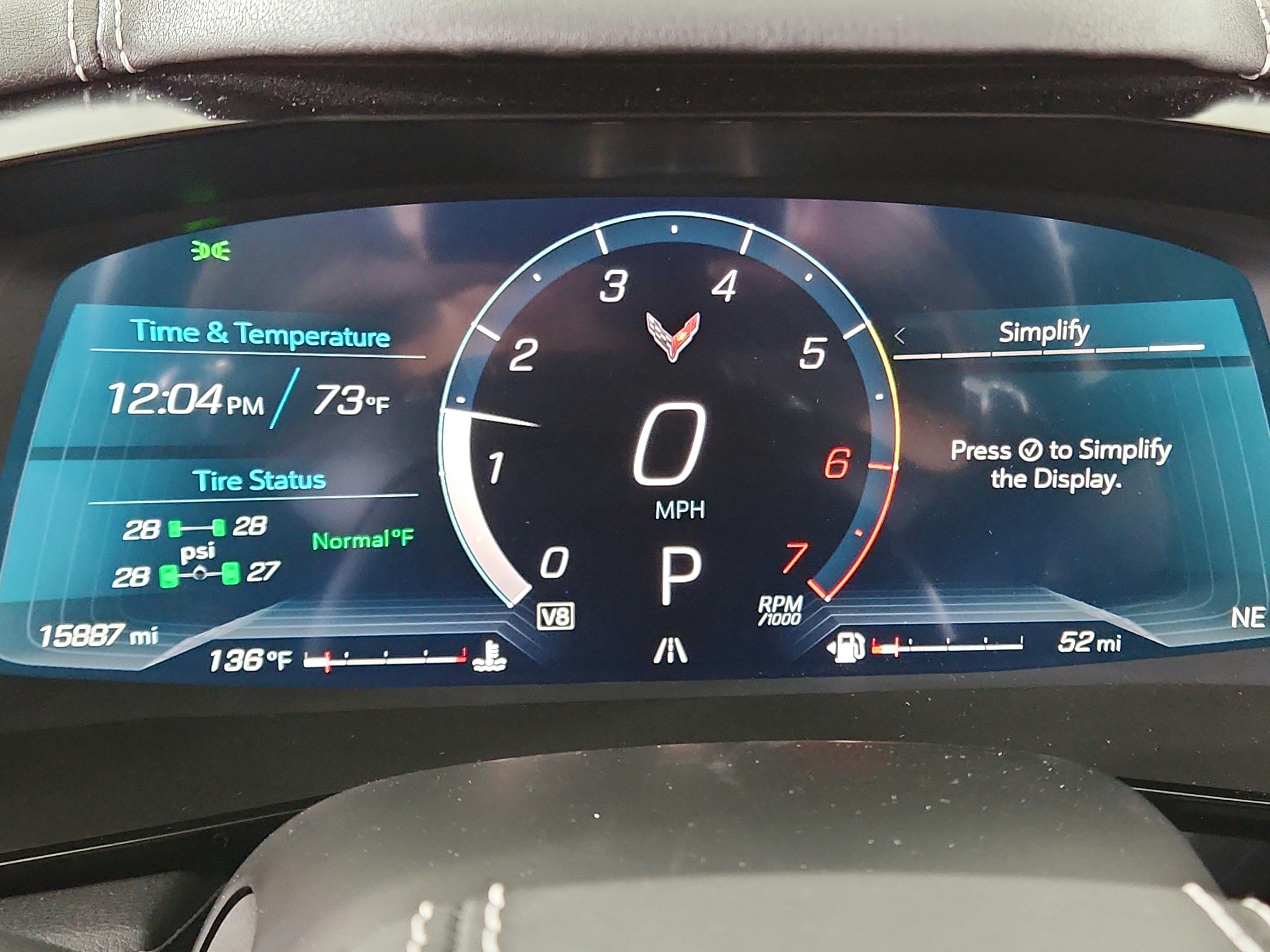 2025 Chevrolet Corvette Stingray 1LT