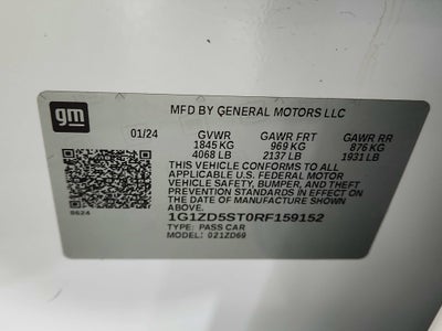 2024 Chevrolet Malibu LT