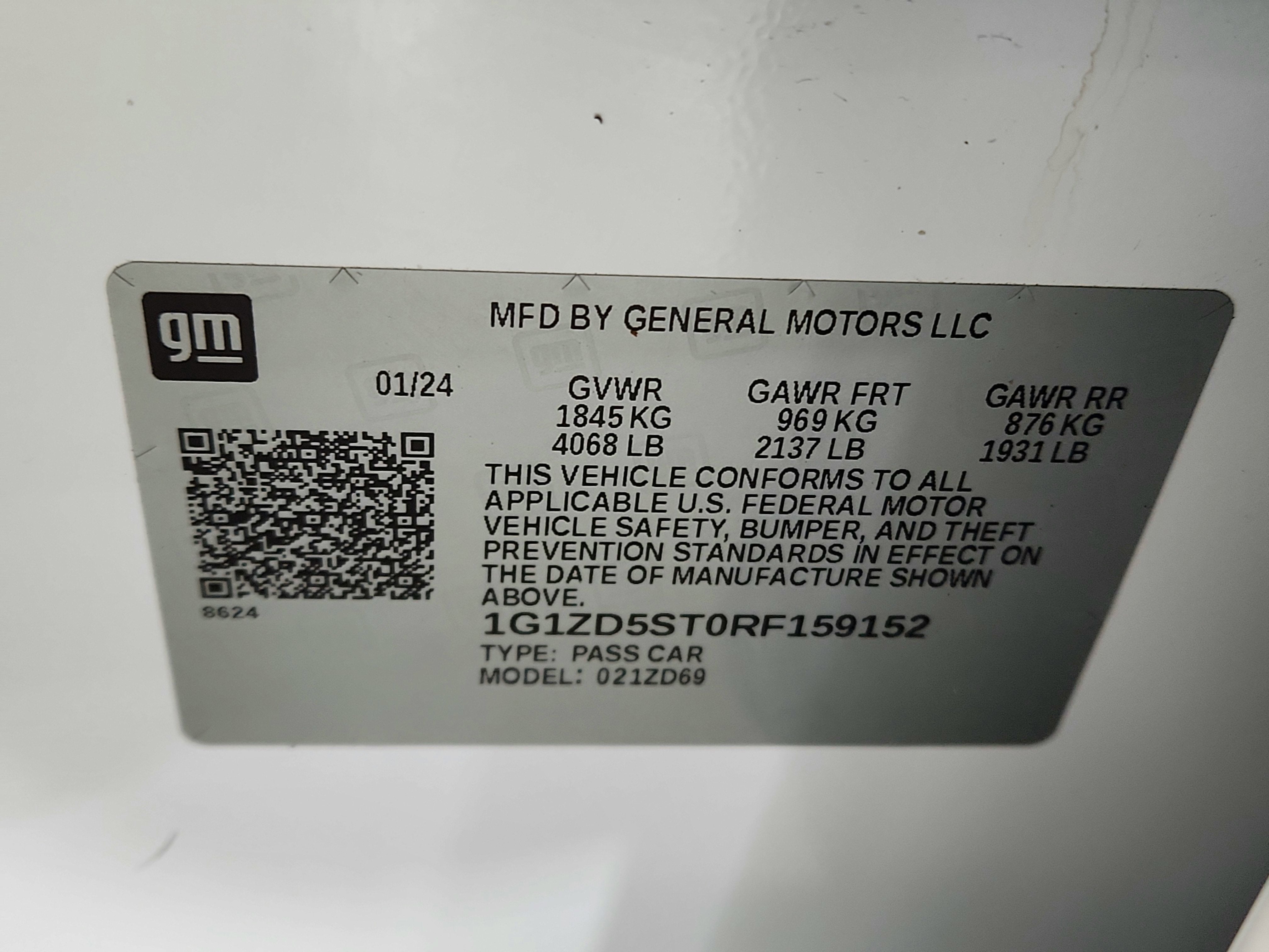 2024 Chevrolet Malibu LT