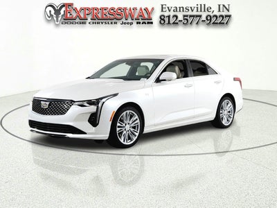 2024 Cadillac CT4 Premium Luxury