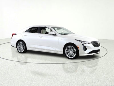 2024 Cadillac CT4 Premium Luxury