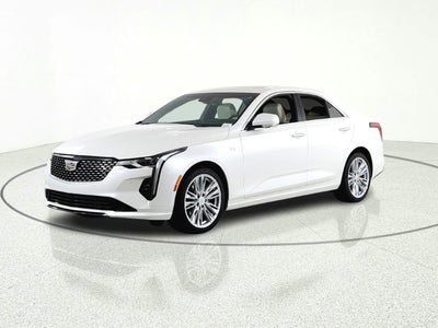 2024 Cadillac CT4 Premium Luxury