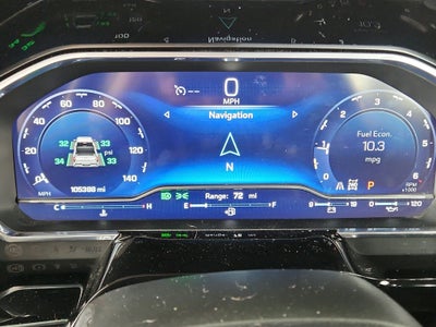 2022 Chevrolet Silverado 1500 4WD Crew Cab 147" RST