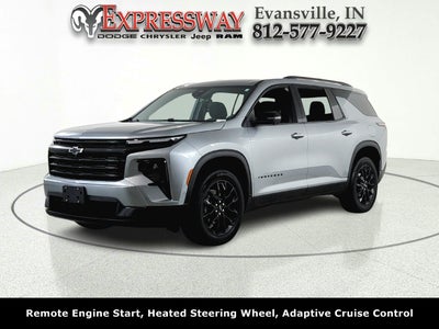 2024 Chevrolet Traverse FWD LT