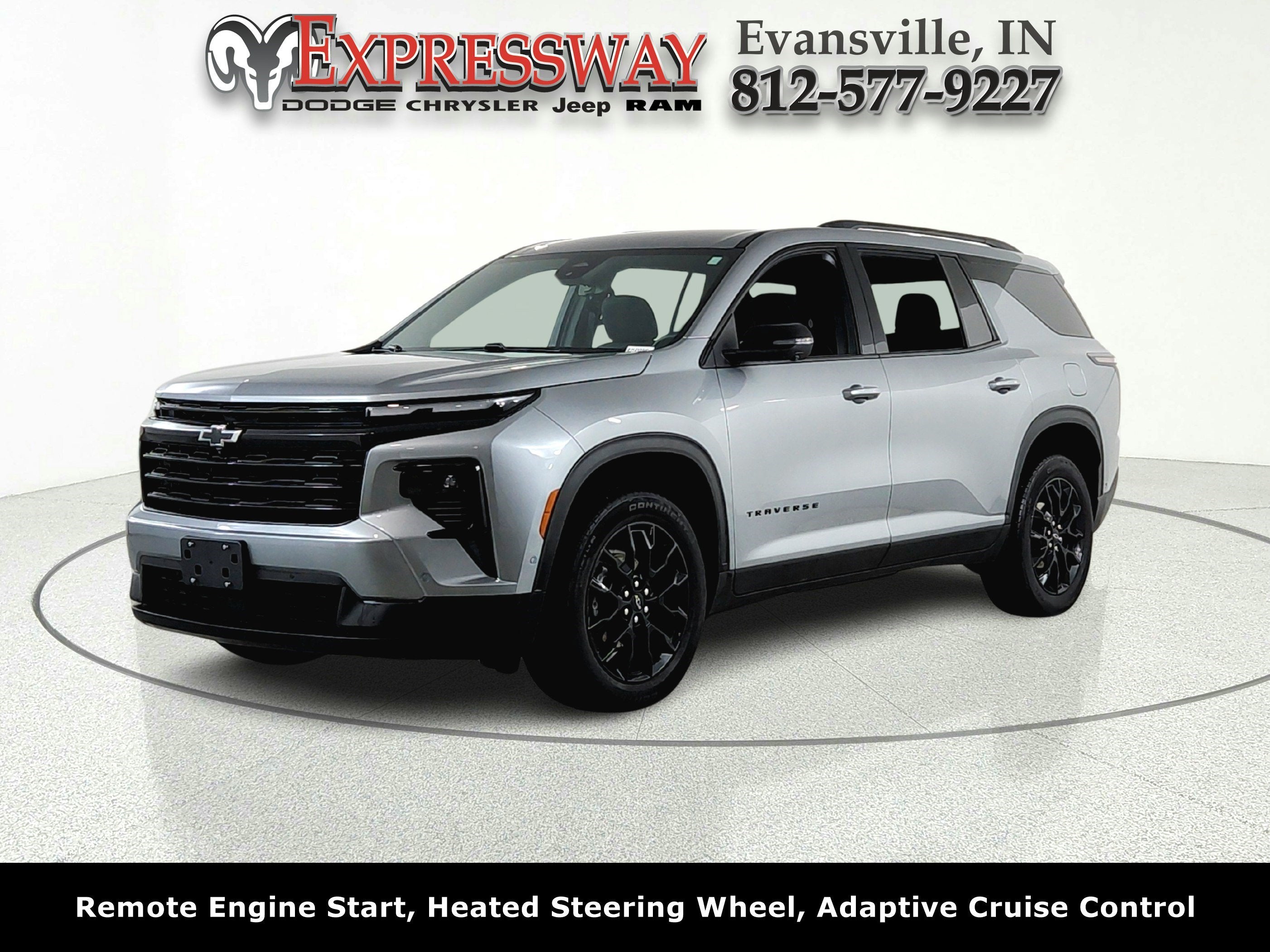 2024 Chevrolet Traverse FWD LT