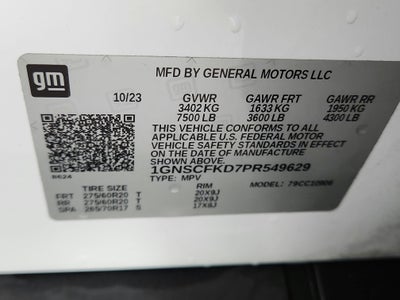 2023 Chevrolet Suburban Premier