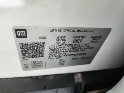 2023 Chevrolet Suburban Premier