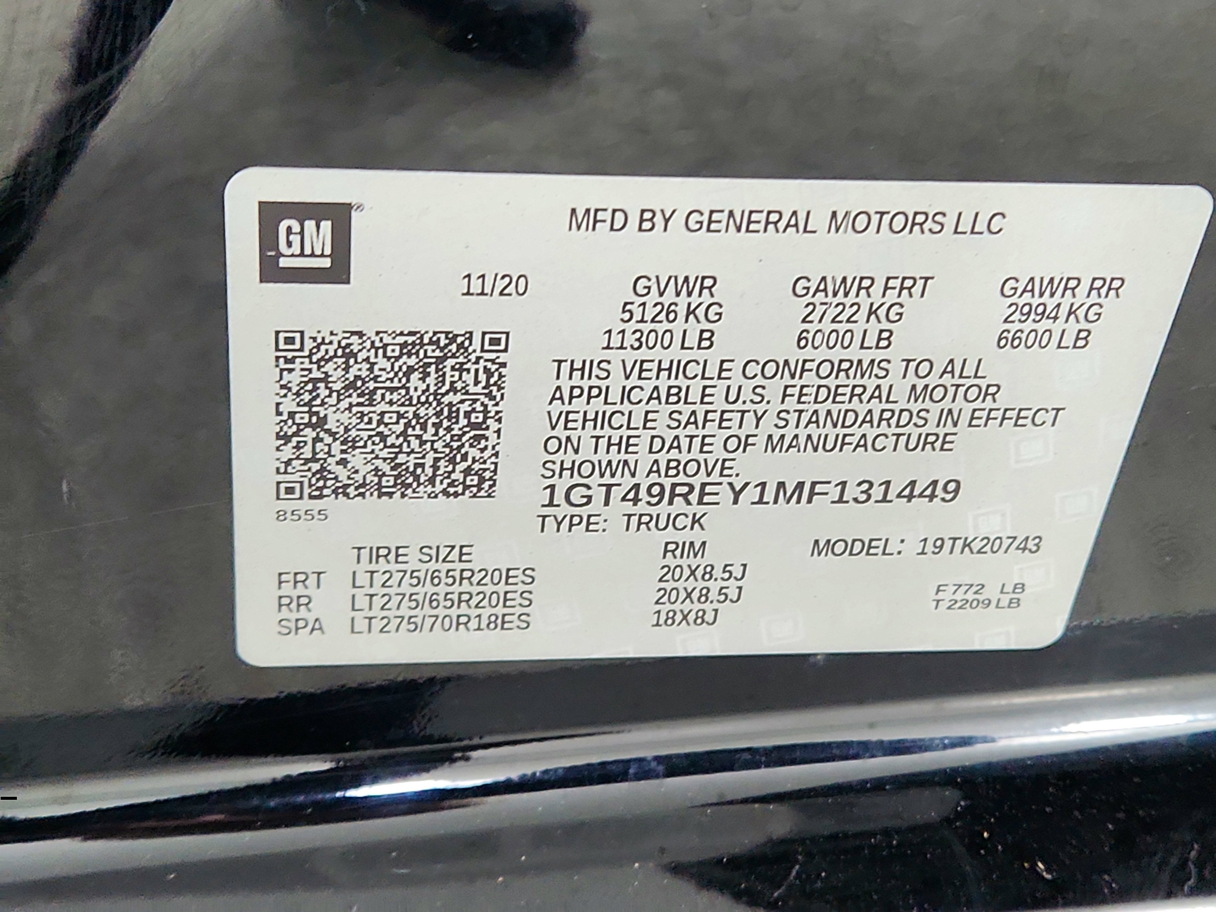 2021 GMC Sierra 2500HD Denali