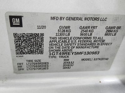 2021 GMC Sierra 2500HD Denali